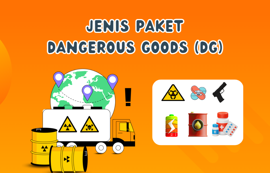 Jenis Paket Dangerous Goods (DG)