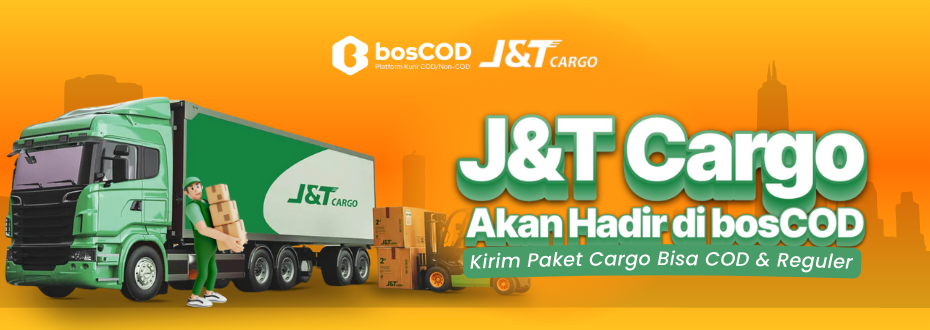JNT Cargo akan segera hadir di bosCOD