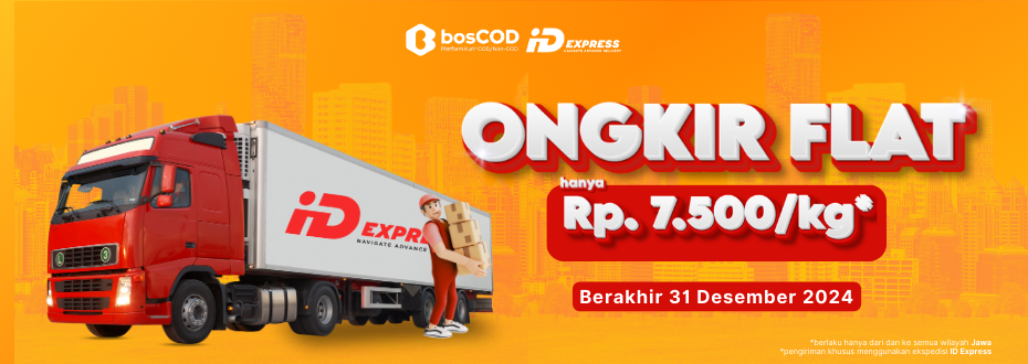 Kesempatan terakhir untuk nikmati Promo Ongkir Flat dari IDeXpress s.d Desember 2024