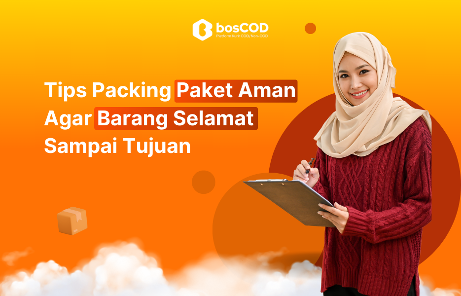 Tips Packing Paket Aman Agar Barang Selamat Sampai Tujuan