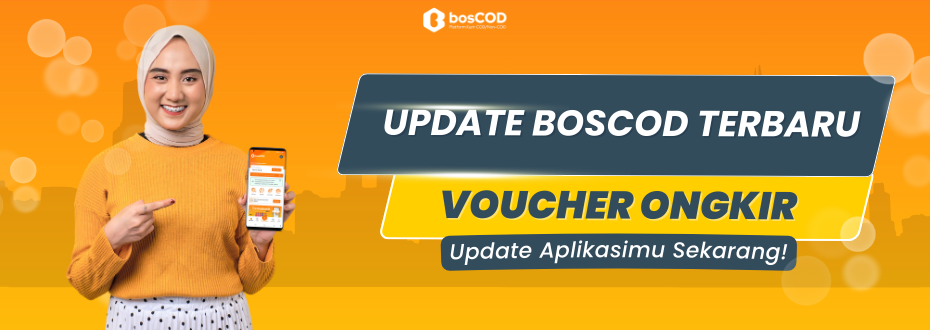 Fitur Baru: Voucher Cashback Ongkir Kini Tersedia di BosCOD!