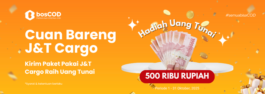 Reward Pengguna JnT Cargo – “Cuan Bareng JnT Cargo”