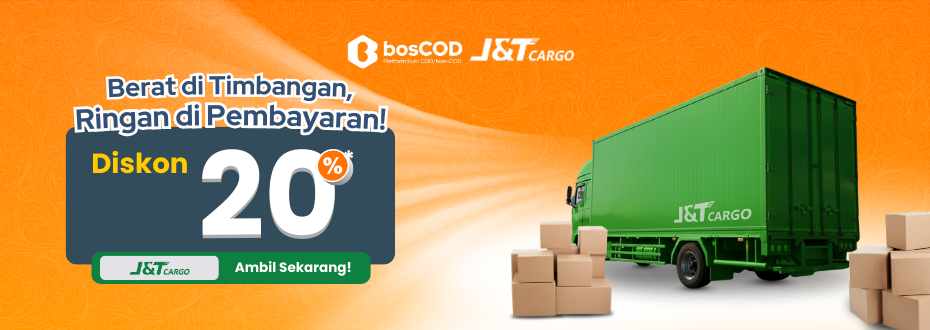 Kirim Paket Berat? Pakai Promo J&T Cargo Aja!