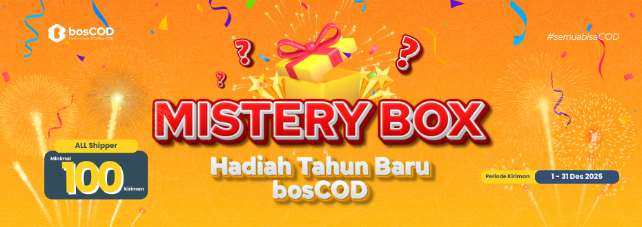 Spesial Akhir Tahun! Dapatkan Mistery Box Tanpa Diundi